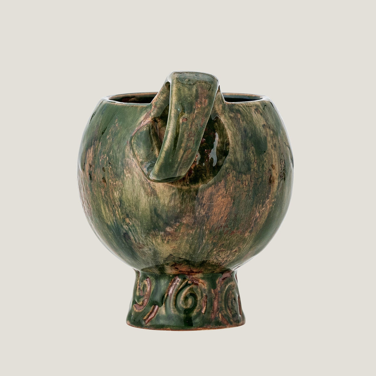 Avonlea stoneware Cup, forest green, set of 4