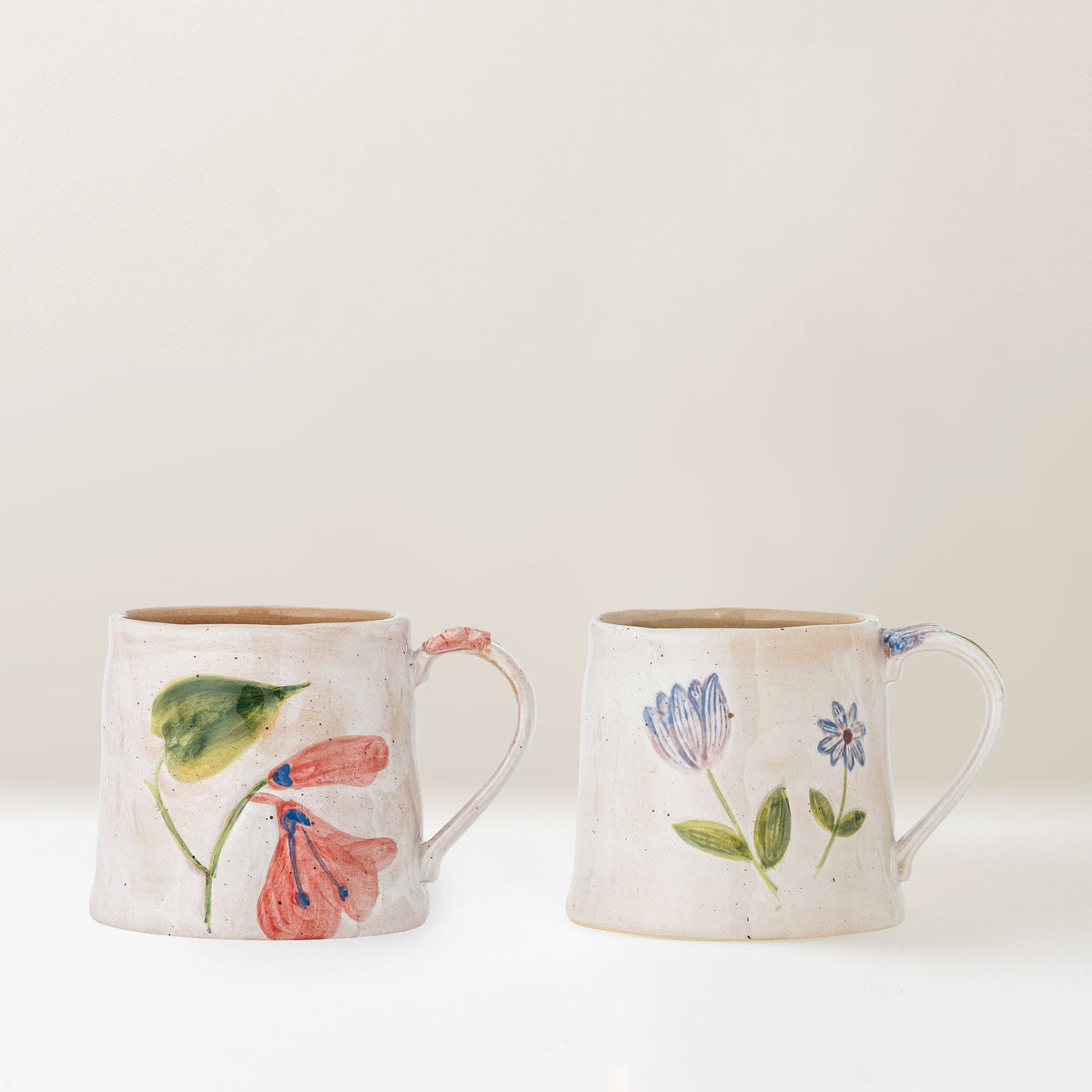 Camilla stoneware mug, set of 2