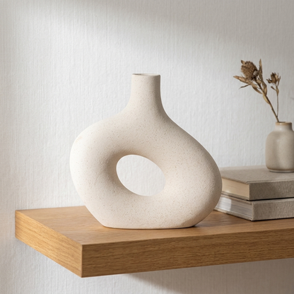 Display Cabinet Ceramic Vase
