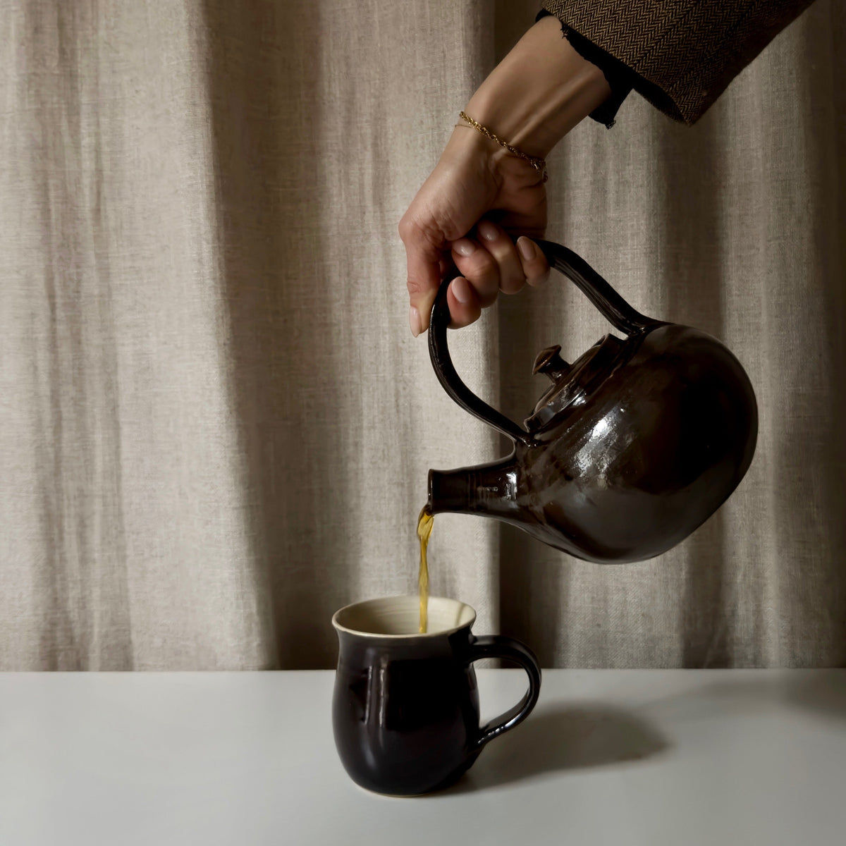 Åke Handmade glazed mug