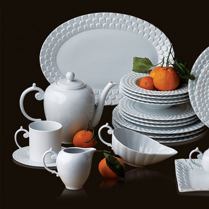 Aegean Dinner Plate - White