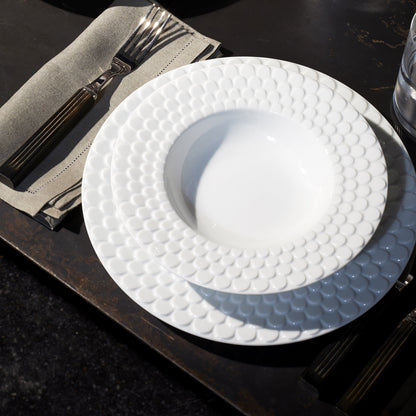 Aegean Dessert Plate - White
