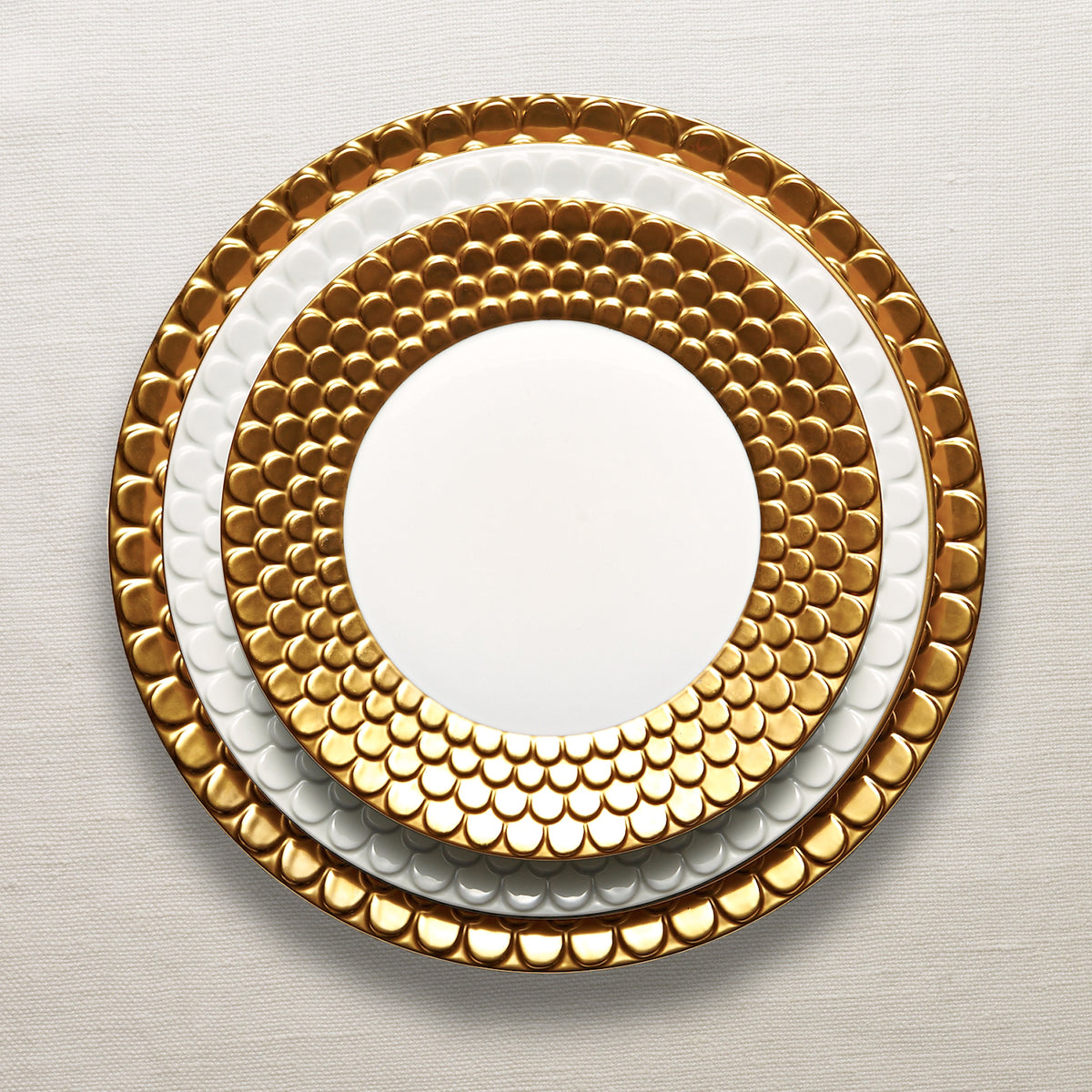 Aegean Dinnerware Set - Gold