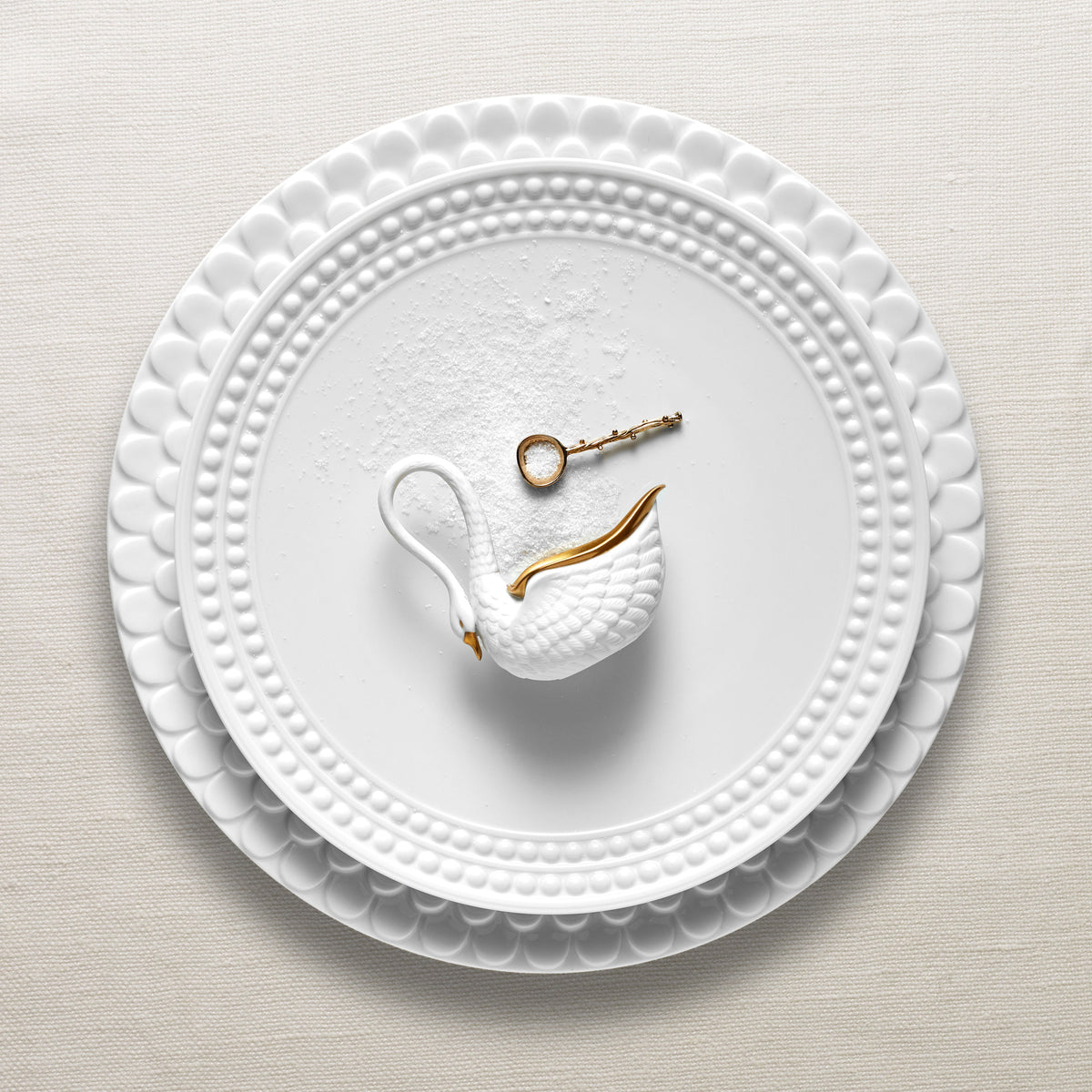Aegean Dinner Plate - White
