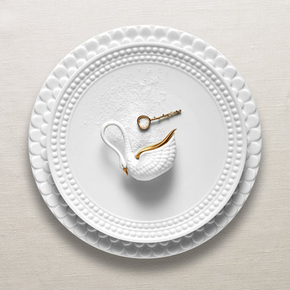 Aegean Dinner Plate - White