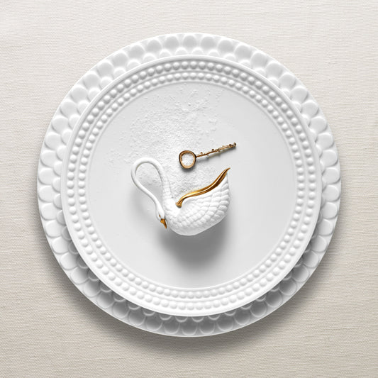 Aegean Dinner Plate - White