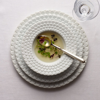 Aegean Dessert Plate - White