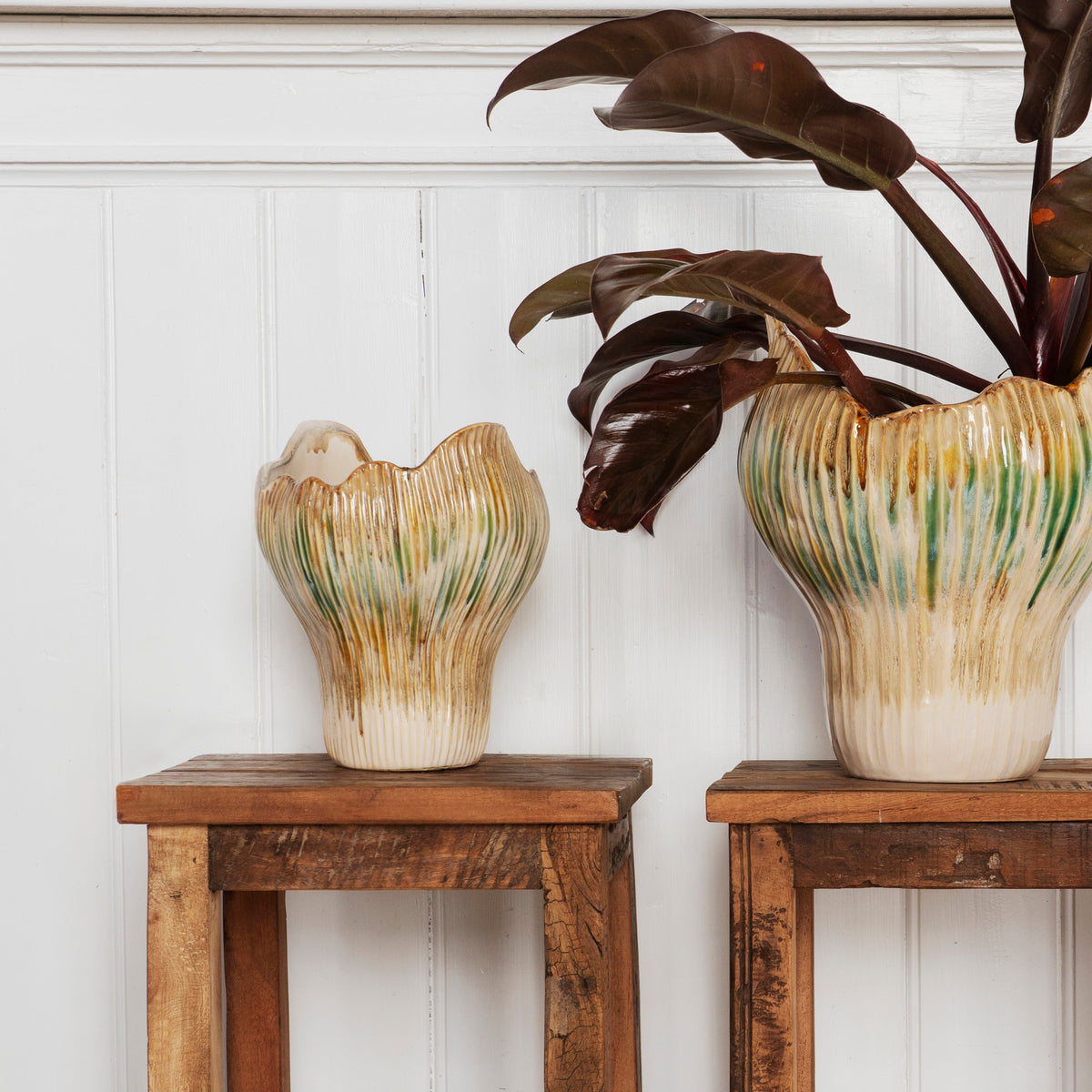Alba Stoneware vase